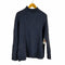 ダナキャランニューヨーク DKNY 90S ハイネック リブ切替ウールニット メンズ import:M