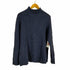 ダナキャランニューヨーク DKNY 90S ハイネック リブ切替ウールニット メンズ import:M