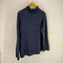 ダナキャランニューヨーク DKNY 90S ハイネック リブ切替ウールニット メンズ import:M