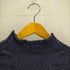 ダナキャランニューヨーク DKNY 90S ハイネック リブ切替ウールニット メンズ import:M