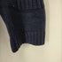 ダナキャランニューヨーク DKNY 90S ハイネック リブ切替ウールニット メンズ import:M