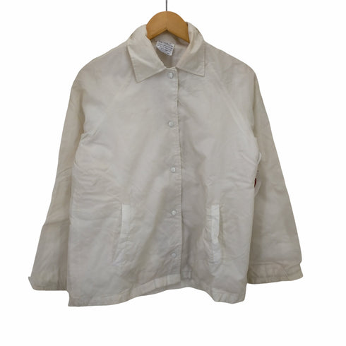シアーズ Sears 80S スナップ ナイロンコーチジャケット メンズ import:M