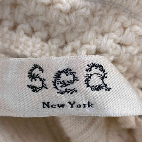 シーニューヨーク sea new york リブタートルニット レディース