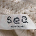 シーニューヨーク sea new york リブタートルニット レディース