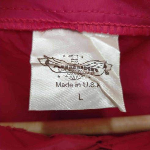 アーバンスポーツウェア AUBURN SPORTSWEAR 70S ナイロンコーチジャケット メンズ import:L