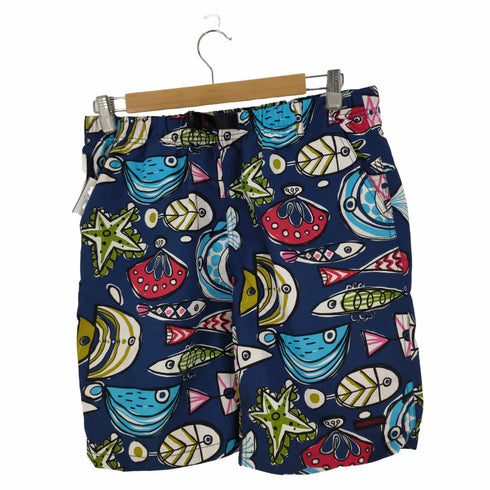グラミチ GRAMICCI PRINT PACKABLE SHORTS/プリントパッカブルショーツ メンズ JPN:L