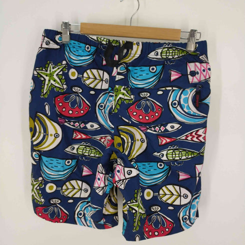 グラミチ GRAMICCI PRINT PACKABLE SHORTS/プリントパッカブルショーツ メンズ JPN:L