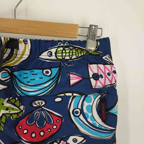 グラミチ GRAMICCI PRINT PACKABLE SHORTS/プリントパッカブルショーツ メンズ JPN:L