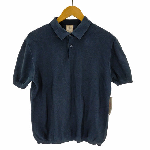 ジェイプレス J.PRESS HOUSTONGASS 14G ニットポロシャツ メンズ JPN:L