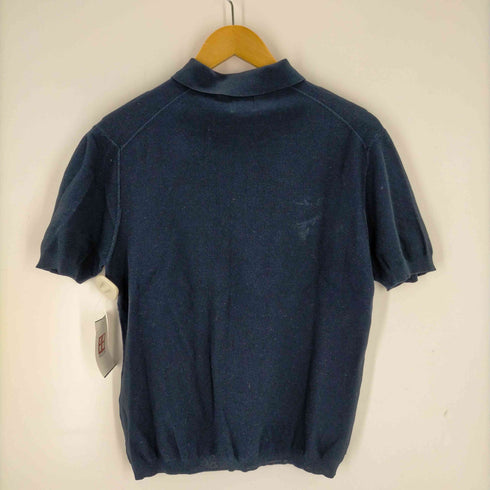 ジェイプレス J.PRESS HOUSTONGASS 14G ニットポロシャツ メンズ JPN:L