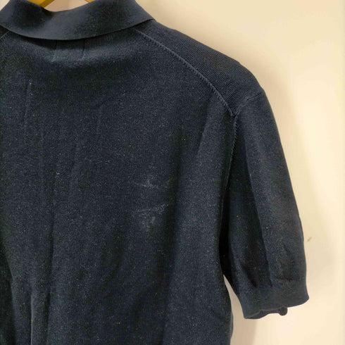 ジェイプレス J.PRESS HOUSTONGASS 14G ニットポロシャツ メンズ JPN:L