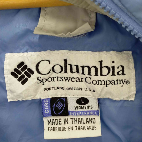 コロンビア Columbia ジップアップナイロン マウンテンパーカー メンズ import:L