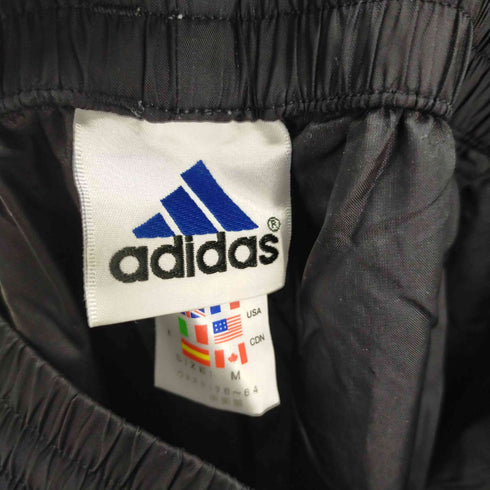 アディダス adidas ロゴプリントナイロンパンツ メンズ JPN:M