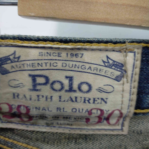 ポロラルフローレン POLO RALPH LAUREN ジップフライテーパードデニム メンズ 28/30