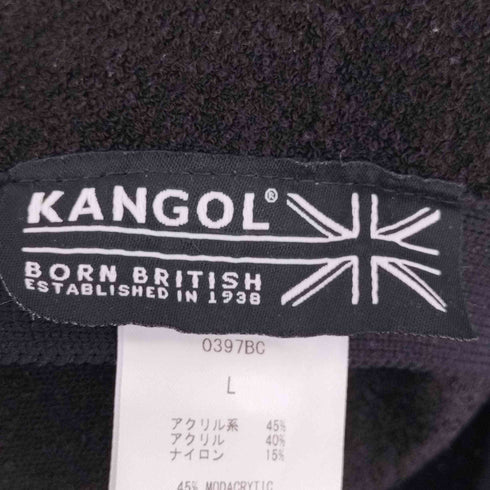 カンゴール KANGOL BERMUDA CASUAL BUCKET HAT メンズ L