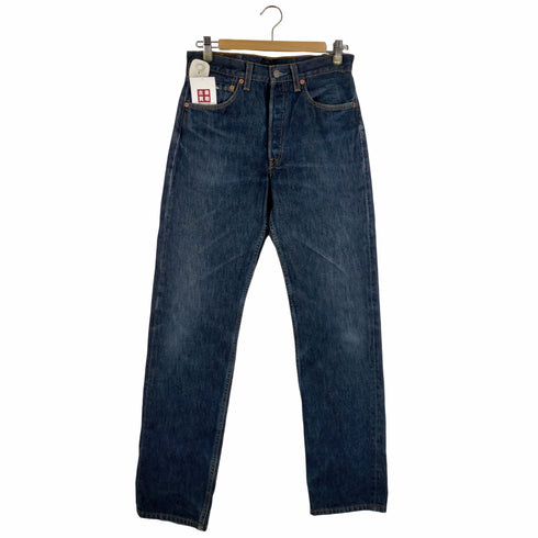 リーバイス Levis 90S USA製 98年製造 501 ボタンフライストレートデニムパンツ メンズ 31/34