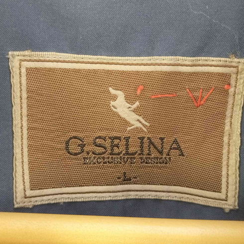 G.SELINA スウィングトップブルゾン メンズ import:L