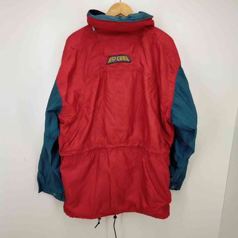 フルギ RIP CURL 80-90s W Rare Vintage Ripcurl Surfwear aterproof Jacket メンズ import:L