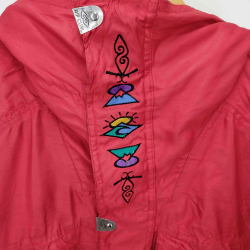 フルギ RIP CURL 80-90s W Rare Vintage Ripcurl Surfwear aterproof Jacket メンズ import:L