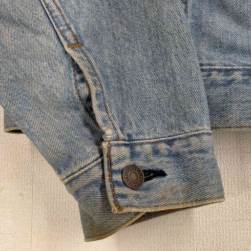 リーバイス Levis 90S 日本製 91年製造 70504 デニムトラッカージャケット メンズ JPN:L