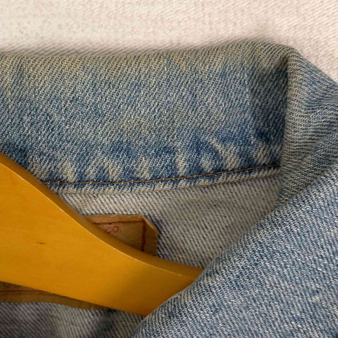 リーバイス Levis 90S 日本製 91年製造 70504 デニムトラッカージャケット メンズ JPN:L
