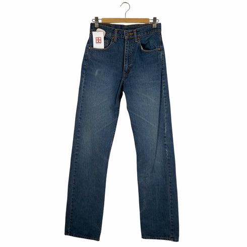 リーバイス Levis 90S 日本製 93年製造 512-0217 ジップフライストレートデニムパンツ メンズ 28/34