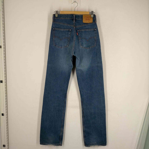 リーバイス Levis 90S 日本製 93年製造 512-0217 ジップフライストレートデニムパンツ メンズ 28/34