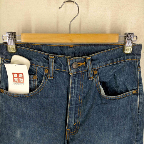 リーバイス Levis 90S 日本製 93年製造 512-0217 ジップフライストレートデニムパンツ メンズ 28/34