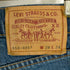 リーバイス Levis 90S 日本製 93年製造 512-0217 ジップフライストレートデニムパンツ メンズ 28/34