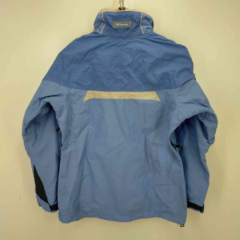 コロンビア Columbia ジップアップ ナイロンジャケット メンズ import:S