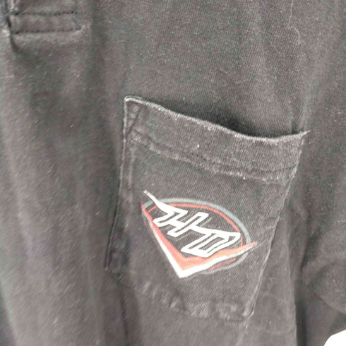 ハーレーダヴィットソン HARLEY DAVIDSON 90S USA製 ポケットポロシャツ メンズ JPN:L
