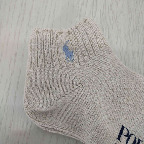 ポロラルフローレン POLO RALPH LAUREN スモールポニー刺繍ソックス メンズ