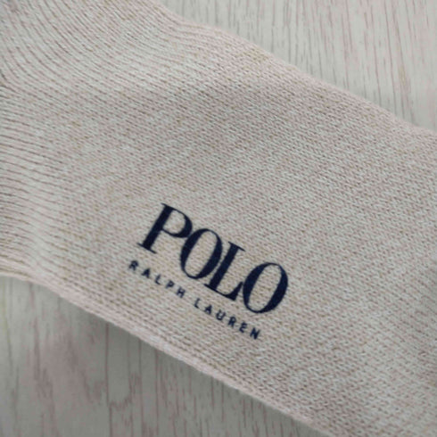 ポロラルフローレン POLO RALPH LAUREN スモールポニー刺繍ソックス メンズ