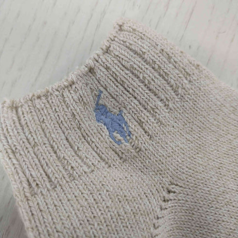 ポロラルフローレン POLO RALPH LAUREN スモールポニー刺繍ソックス メンズ