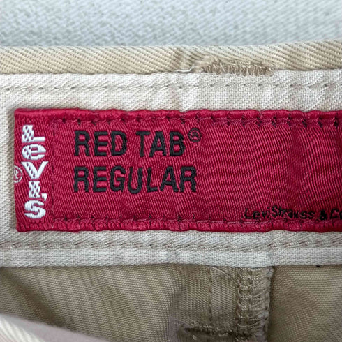 リーバイス Levis RED TAB 00S 中国製 06年製造 ストレートチノパンツ メンズ 30
