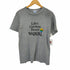ヘインズ Hanes 80-90S プリント ショートスリーブTシャツ メンズ import:L