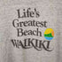 ヘインズ Hanes 80-90S プリント ショートスリーブTシャツ メンズ import:L