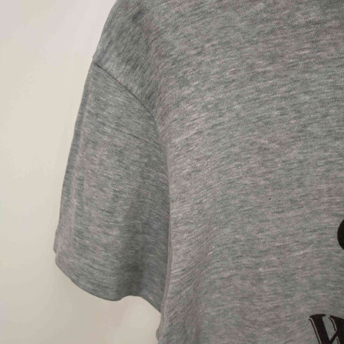 ヘインズ Hanes 80-90S プリント ショートスリーブTシャツ メンズ import:L