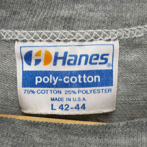 ヘインズ Hanes 80-90S プリント ショートスリーブTシャツ メンズ import:L