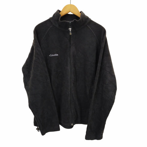 コロンビア Columbia ジップアップ フリース ジャケット メンズ 1X