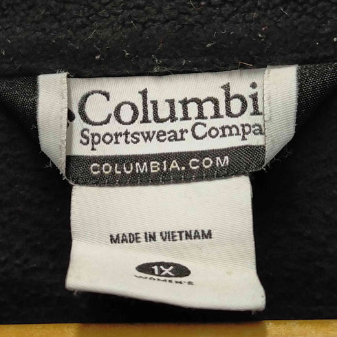 コロンビア Columbia ジップアップ フリース ジャケット メンズ 1X