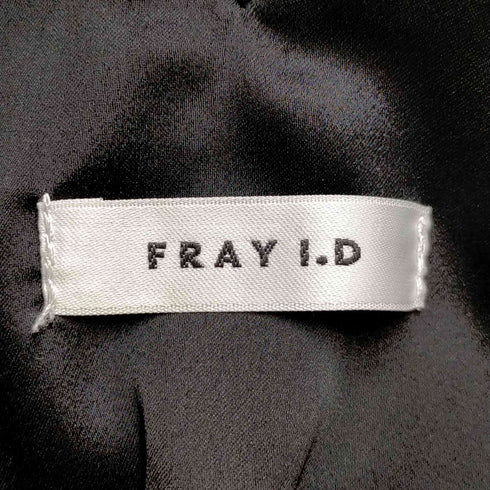 フレイアイディー FRAY I.D 22SS シアーフレアパンツ レディース JPN:0