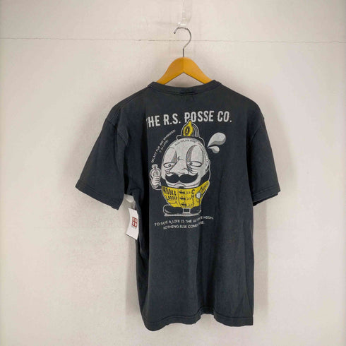 THE R.S POSSE CO 両面プリントTシャツ メンズ