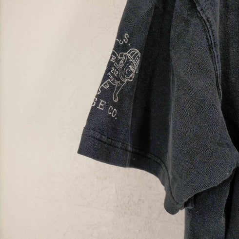 THE R.S POSSE CO 両面プリントTシャツ メンズ