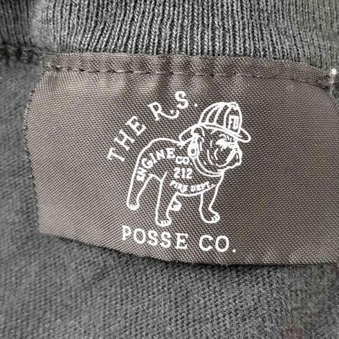 THE R.S POSSE CO 両面プリントTシャツ メンズ