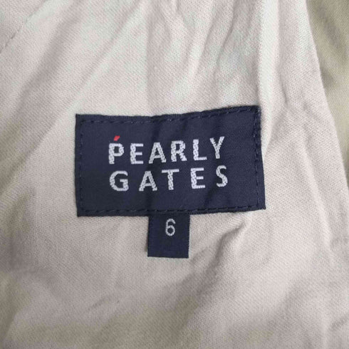 パーリーゲイツ PEARLY GATES 裾 ウエスト ドローコード パラシュート カーゴ パンツ メンズ 6