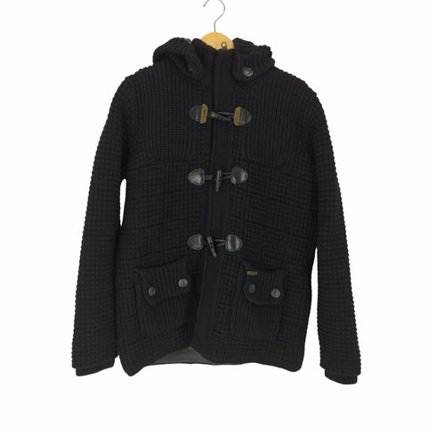 バーク bark 裏地 キルティング 中綿 ニット ダッフル ジャケット メンズ import:M