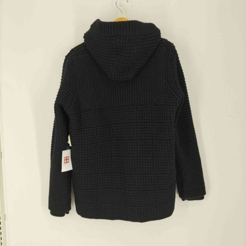 バーク bark 裏地 キルティング 中綿 ニット ダッフル ジャケット メンズ import:M