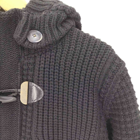 バーク bark 裏地 キルティング 中綿 ニット ダッフル ジャケット メンズ import:M