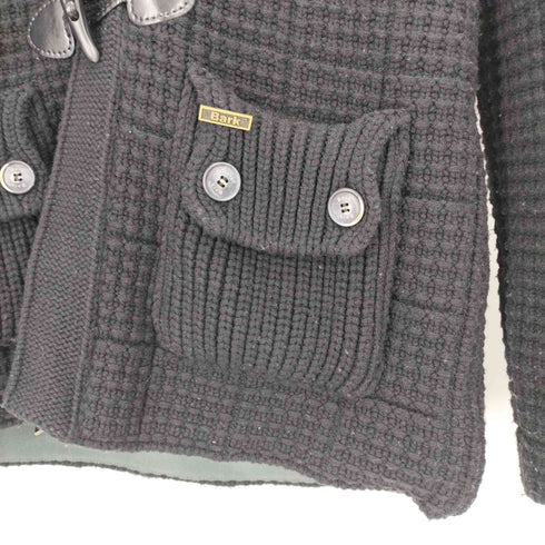 バーク bark 裏地 キルティング 中綿 ニット ダッフル ジャケット メンズ import:M